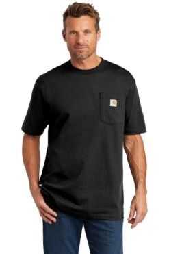 Men's Carhartt Loose Fit Heavyweight Pocket T-Shirt #K87 -Deals Cowboy Threads Store a5cfa6d1ebbf9f5da32aee33f6e47083