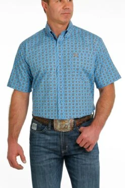 Men's Cinch Button Down Shirt #MTW1111423 -Deals Cowboy Threads Store ab49612be2ec37b52eeac8d21525aa54