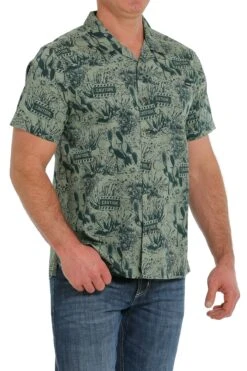 Men's Cinch Button Down Shirt #MTW1401026 -Deals Cowboy Threads Store abcfc8bed0a33942838f0ed09fc04637