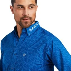 Men's Ariat Button Down Shirt #10039237-C -Deals Cowboy Threads Store ac773ab1adffee5f34ea91d233312dc8