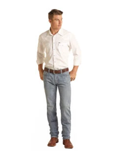 Men's Rock & Roll Cowboy Revolver Jean #RRMD1RRZSG -Deals Cowboy Threads Store ace4b17f07a1999d08616a35ffd5fb35