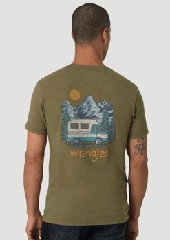 Men's Wrangler T-Shirt #112328819 -Deals Cowboy Threads Store afbed003766719f97cf79e3d3cb2c421