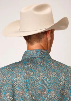 Men's Roper Snap Front Shirt #03-002-0225-4010BU -Deals Cowboy Threads Store afe6db5c6da83b68af498c8ae430cb21