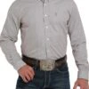 Men's Cinch Button Down Shirt #MTW1347025-C