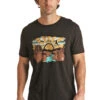 Men's Rock & Roll Cowboy T-Shirt #RRUT21R063