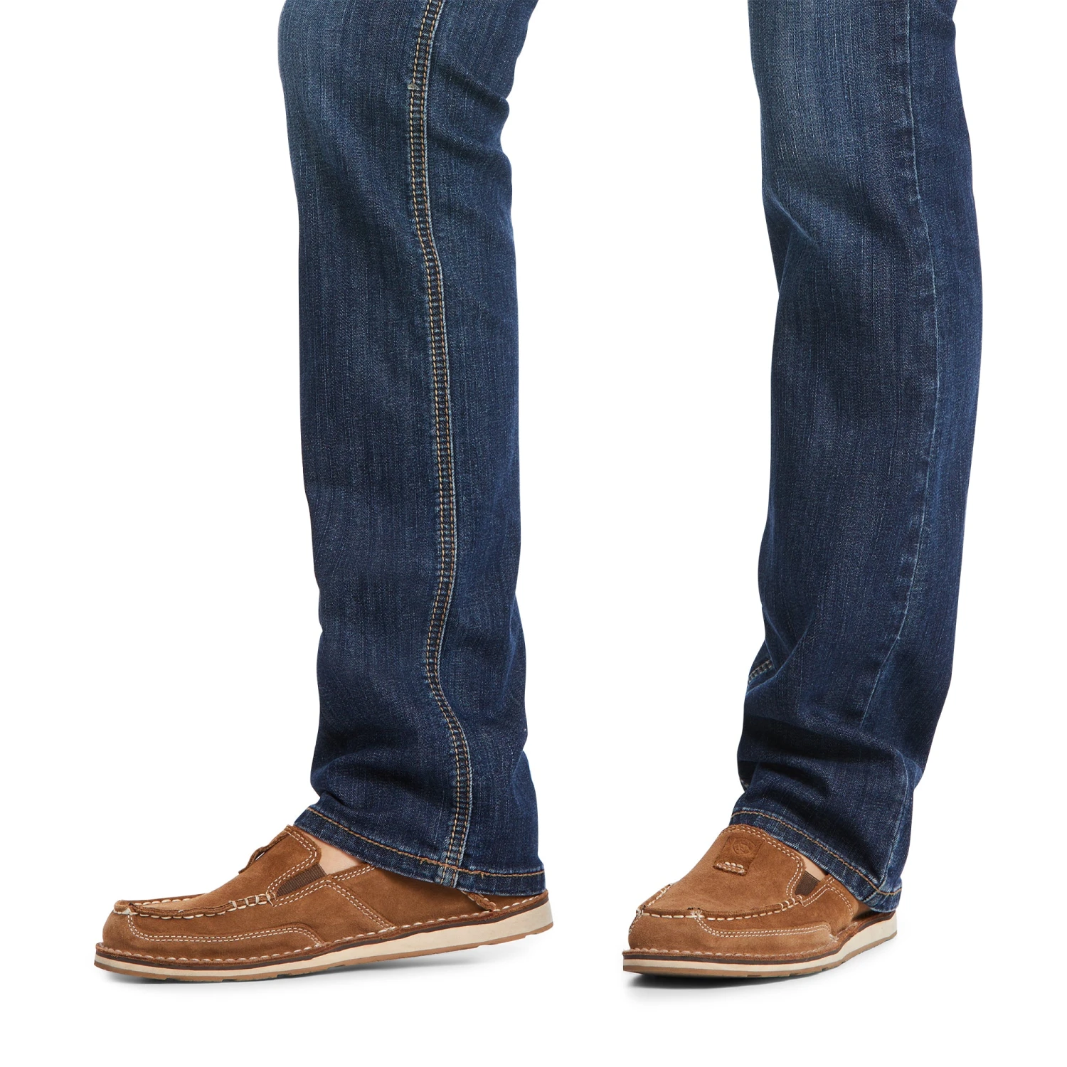 Women's Ariat R.E.A.L. Perfect Rise Analise Stackable Straight Leg Jean #10039603-C 6 Women's Ariat R.E.A.L. Perfect Rise Analise Stackable Straight Leg Jean #10039603-C - Image 6