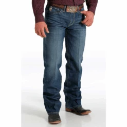 Men's Cinch Relaxed Fit Bootcut Grant Jean #MB55937001 -Deals Cowboy Threads Store b6052fad15852d1f0c8d95fb8455f4ca