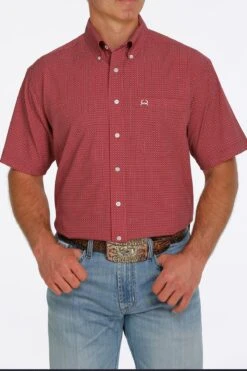 Men's Cinch Arenaflex Button Down Shirt #MTW1704103
