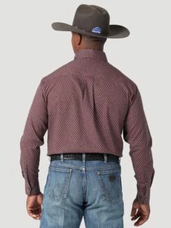 Men's Wrangler Button Down Shirt #112317053 -Deals Cowboy Threads Store c29e30e9970a23ef8b119843a1078474