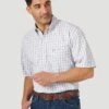 Men's Wrangler George Strait Button Down Shirt #2314988