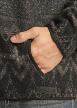 Men's Rock & Roll Cowboy Berber Pullover #RRMO91RZWZ -Deals Cowboy Threads Store c5ddaeb19b2e130c9c9c28174c63f7f7