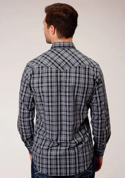 Men's Roper Snap Front Shirt #01-001-0024-4023 -Deals Cowboy Threads Store c85ec83cf3f3ff583b2059947a94c9ac