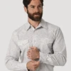 Men's Wrangler 20 Competition Advanced Snap Front Shirt #112317137