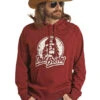 Men's Rock & Roll Cowboy Dale Brisby Hoodie #RRMT94R067