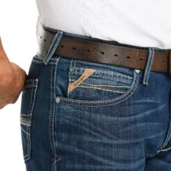 Men's Ariat M4 Bragg Relaxed Boot Cut Jean #10034630-C -Deals Cowboy Threads Store d245ff604497ddaf0e96df460bab7bbd