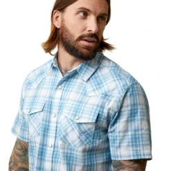 Men's Ariat Hanniston Retro Snap Front Shirt #10044967 -Deals Cowboy Threads Store d2673fd4ffc337eccf1ef37edb7a3b47