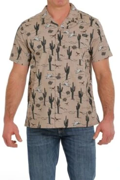 Men's Cinch Button Down Shirt #MTW1401023 -Deals Cowboy Threads Store d34db2680dd94286ceb4c4aa9dc07d3e