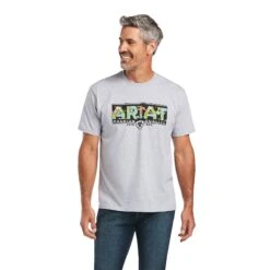 Men's Ariat Hibiscus T-Shirt #10039933
