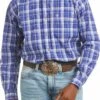 Men's Ariat Pro Paul Classic Button Down Shirt #10036240-C