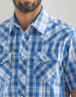 Men's Wrangler Snap Front Shirt #112324653 -Deals Cowboy Threads Store da88599d8710b93e1d49909a7e86948a