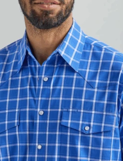 Men's Wrangler Wrinkle Resist Snap Front Shirt #112324664 -Deals Cowboy Threads Store dc4dfbadb0fc3a9005ec8cae1adf7374