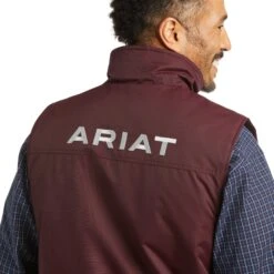 Men's Ariat Team Logo Insulated Vest #10037550-C -Deals Cowboy Threads Store dc53c79b467f25ddf8656b768f54e5bd