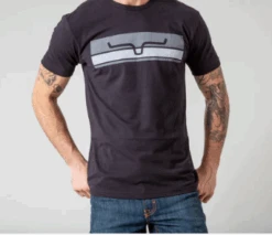 Men's Kimes Ranch Broken Stripe T-Shirt -Deals Cowboy Threads Store dcc63f349af2140e6849639c0e2e52f3