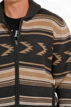 Men's Cinch Aztec Full Zip Sweater #MWK1582001 -Deals Cowboy Threads Store dd5e9e7f9b262ae8014f3af2bdaad607