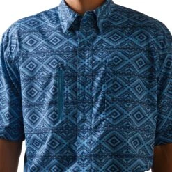 Men's Ariat VenTEK Button Down Shirt #10043512 -Deals Cowboy Threads Store dffe913290c745d16a381d0c85dcf904