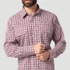 Men's Wrangler Wrinkle Resist Snap Front Shirt #112318687