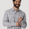Men's Wrangler 20X Competition Advanced Comfort Snap Front Shirt #112317143