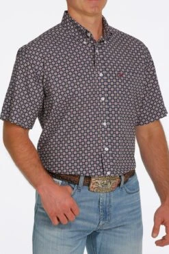 Men's Cinch Arenaflex Button Down Shirt #MTW1704104