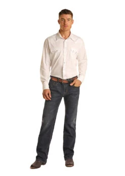 Men's Rock & Roll Cowboy Reflex Pistol Jean #M1P3558