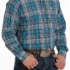 Men's Cinch Button Down Shirt #MTW1105307TEA