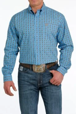 Men's Cinch Button Down Shirt #MTW1105539 -Deals Cowboy Threads Store f174679d03b2d21ce8cd9f66bd8f70ef
