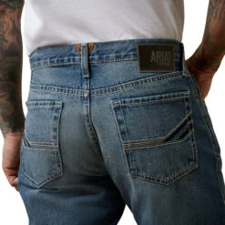 Men's Ariat M4 Relaxed Solano Straight Jean #10044374 -Deals Cowboy Threads Store f1a1517a4aa17223886380ed27212cc4