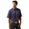 Men's Ariat Ike Button Down Shirt #10043622