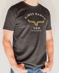Men's Kimes Ranch Arch T-Shirt -Deals Cowboy Threads Store f2b17a80a5663557df14c9ba976b7865