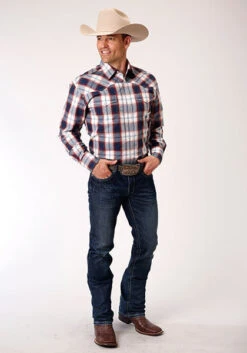 Men's Roper Snap Front Shirt #03-001-0278-4048 -Deals Cowboy Threads Store f2b6feff4e8f5cf25bbdb4a19b9efad5