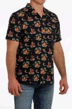 Men's Cinch Button Down Shirt #MTW1401003 -Deals Cowboy Threads Store f2da752e015377a9787a0187ae3d0c48