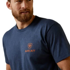 Men's Ariat Mustang Fever T-Shirt #10045275 -Deals Cowboy Threads Store f39f11d963e7fd61b8cd07cd2b7193bf