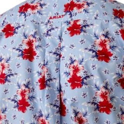 Men's Ariat Jeremiah Classic Fit Button Down Shirt #10044899 -Deals Cowboy Threads Store f5f804a594554ac4b5ea0f23b2800768