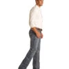 Men's Rock & Roll Cowboy Double Barrel Straight Jean #RRMD0SRZSR