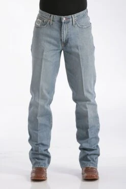 Men's Cinch Relaxed Fit White Label Jean #MB92834012IND