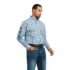 Men's Ariat Pro Series Team Synclair Classic Fit Button Down Shirt #10039244-C