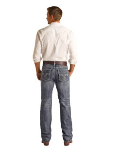Men's Rock & Roll Cowboy Double Barrel Straight Jean #RRMD0SRZSR -Deals Cowboy Threads Store f936957932cb5806111bde0931839d71