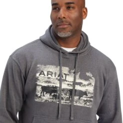 Men's Ariat Pastures Sweatshirt #10041728-C -Deals Cowboy Threads Store fa17abc877ab0dc123f3b686fb7a5458