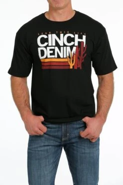 Men's Cinch Cactus Logo T-Shirt #MTT1690551 -Deals Cowboy Threads Store fad9e82e01a31f4c2eb2428f4dda2521