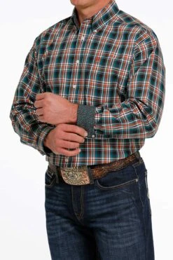 Men's Cinch Plaid Button Down Shirt #MTW1105494 -Deals Cowboy Threads Store fcc0f67c7104961e21d131bb6e7959d8