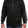Men's Cinch Black Hoodie #MWK1240003
